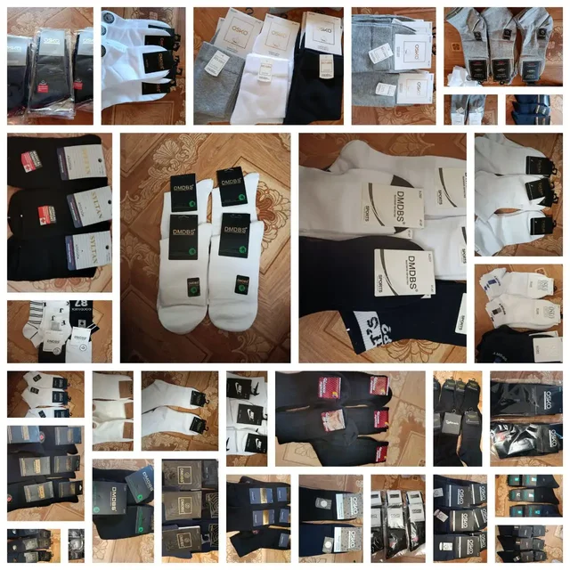 Продажа носков женских, мужских, детских и подростковых - Одежда в Тюмень