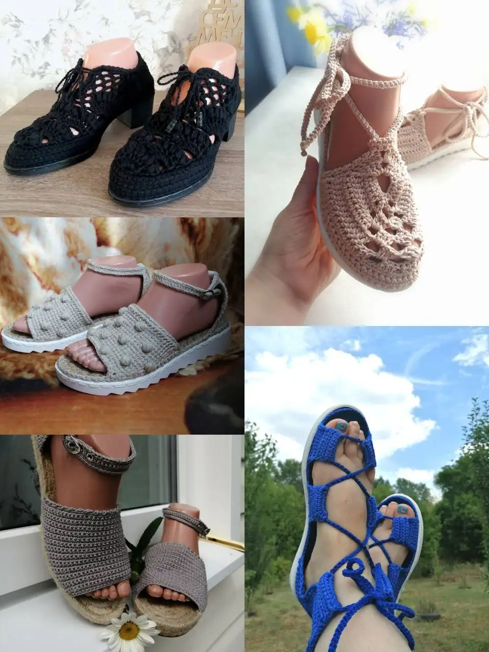 Индивидуальный пошив вязаной обуви и аксессуаров - Обувь (Одежда) в Армавир