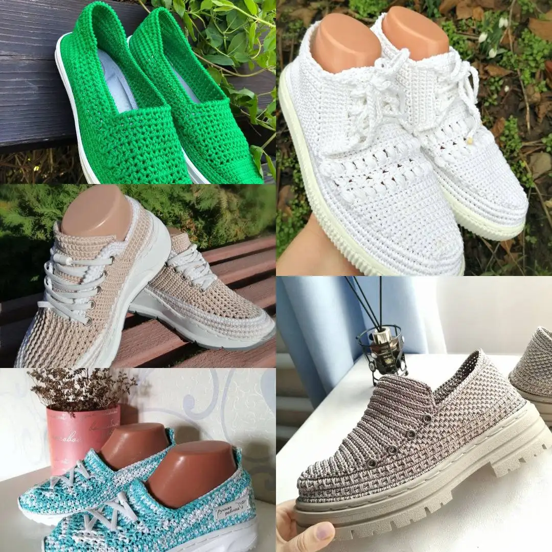 Индивидуальный пошив вязаной обуви и аксессуаров - Обувь (Одежда) в Армавир