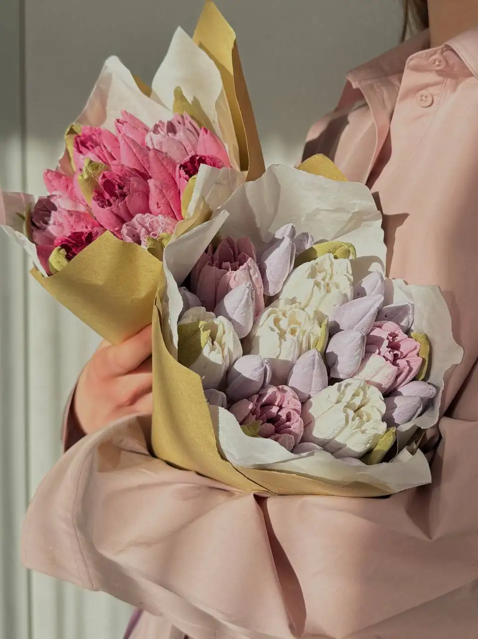 Зефирные тюльпаны к 8 марта - Сладости (Барахолка) в Тюмень