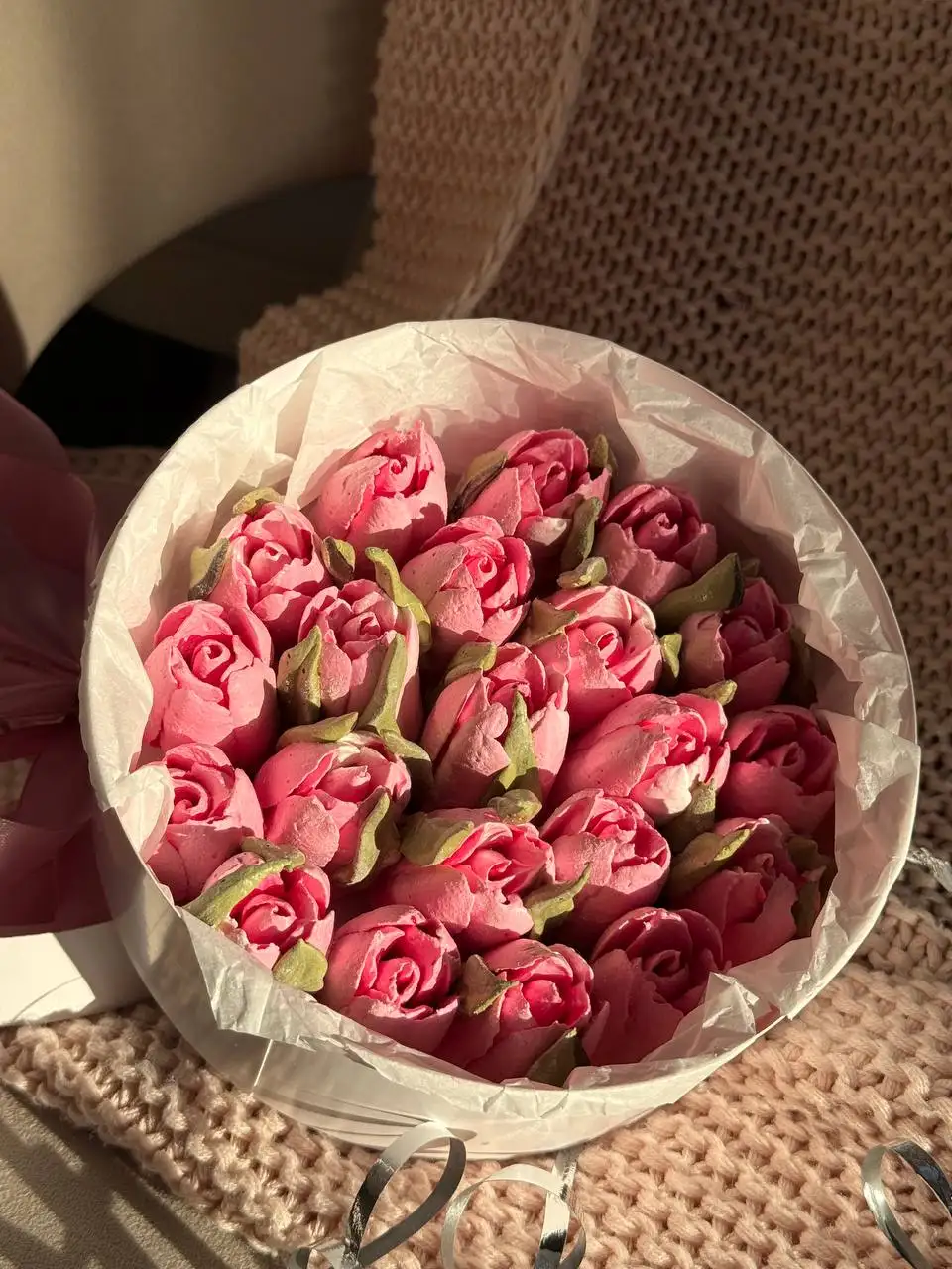 Зефирные тюльпаны к 8 марта - Сладости (Барахолка) в Тюмень