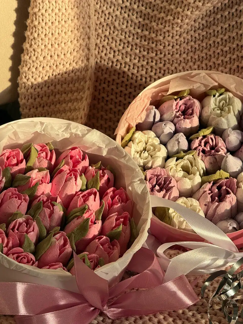 Зефирные тюльпаны к 8 марта - Подарки (Хобби и отдых) в Тюмень