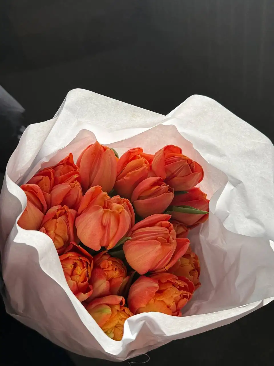 Тюльпаны к 8 Марта с доставкой - Цветы (Барахолка) в Тюмень
