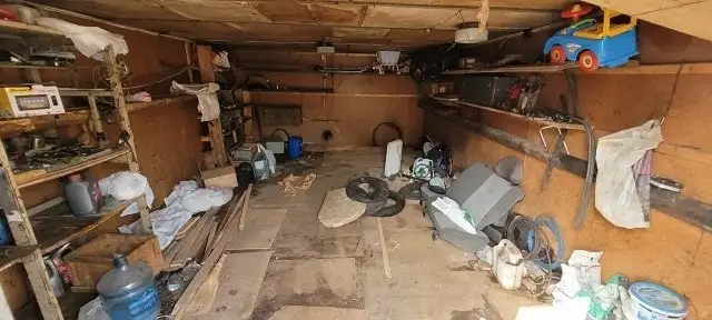 Вывоз мусора из гаража - Вывоз мусора (Услуги) в Тюмень