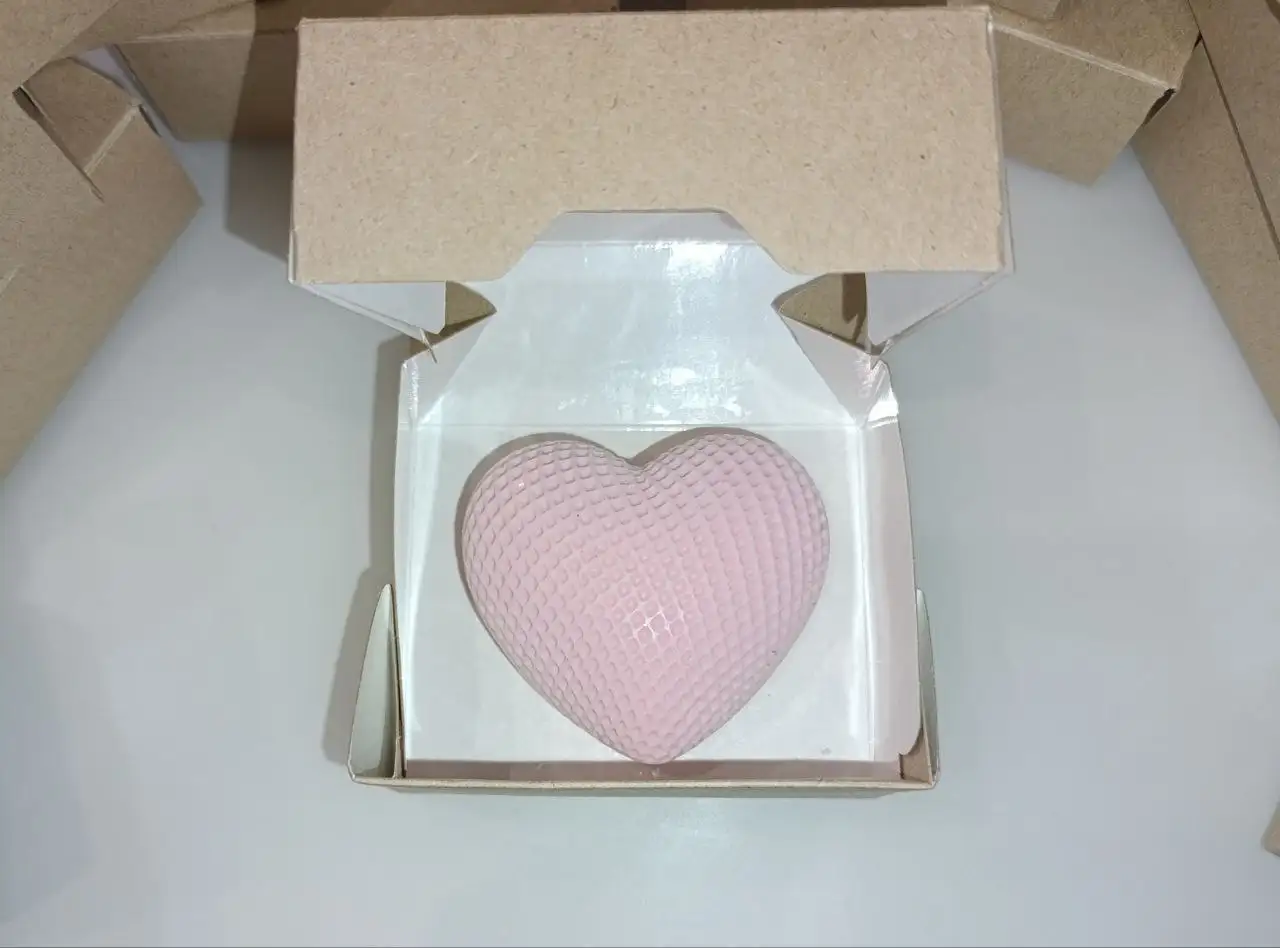 Мыло ручной работы с выбором цвета и запаха - Косметика ручной работы (Красота и здоровье) в Тюмень