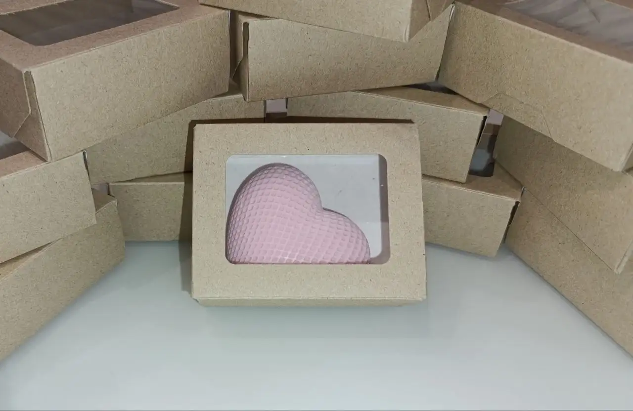 Мыло ручной работы с выбором цвета и запаха - Косметика ручной работы (Красота и здоровье) в Тюмень