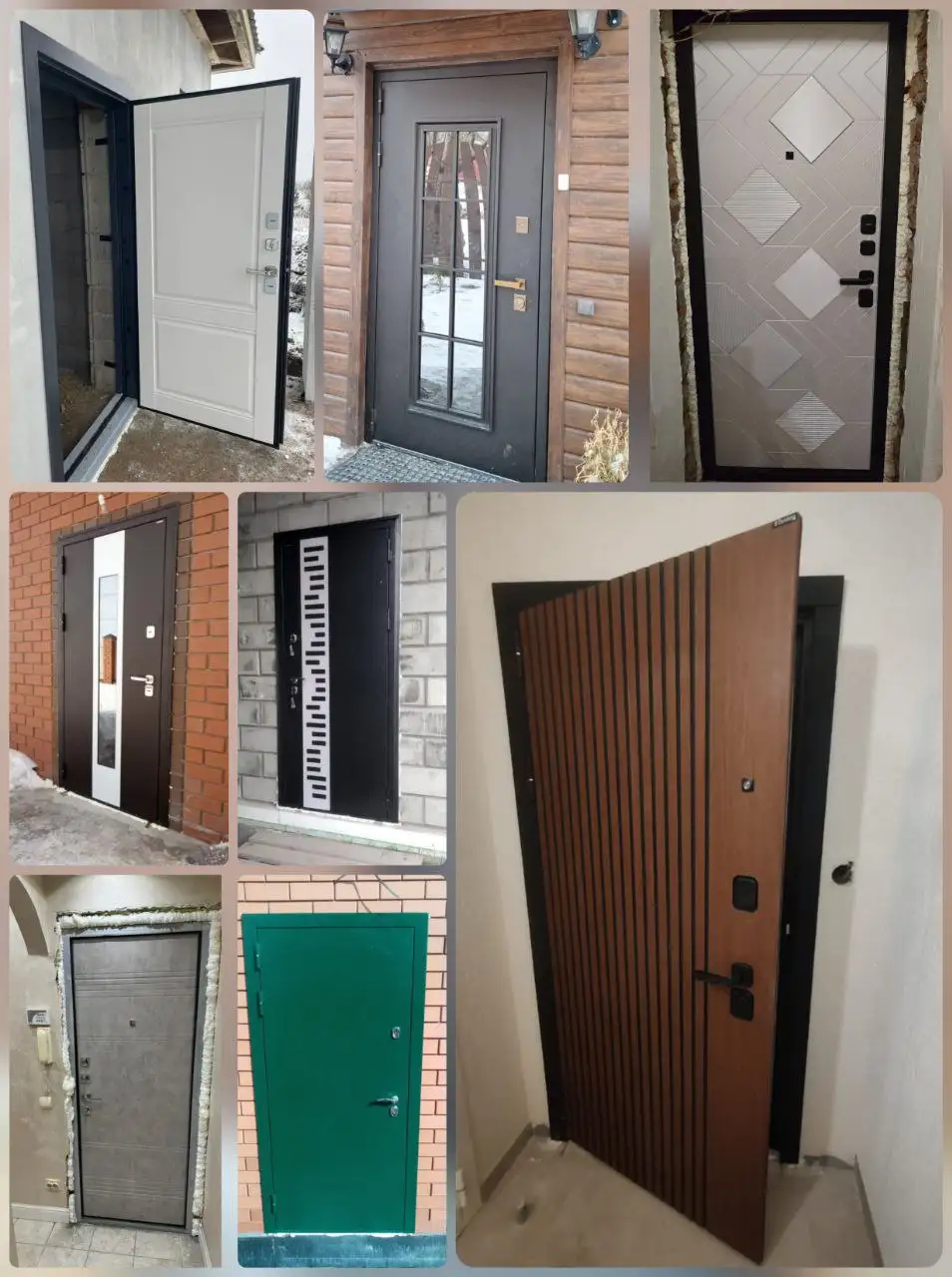 Входные двери от завода-изготовителя - Двери (Для дома и дачи) в Тюмень