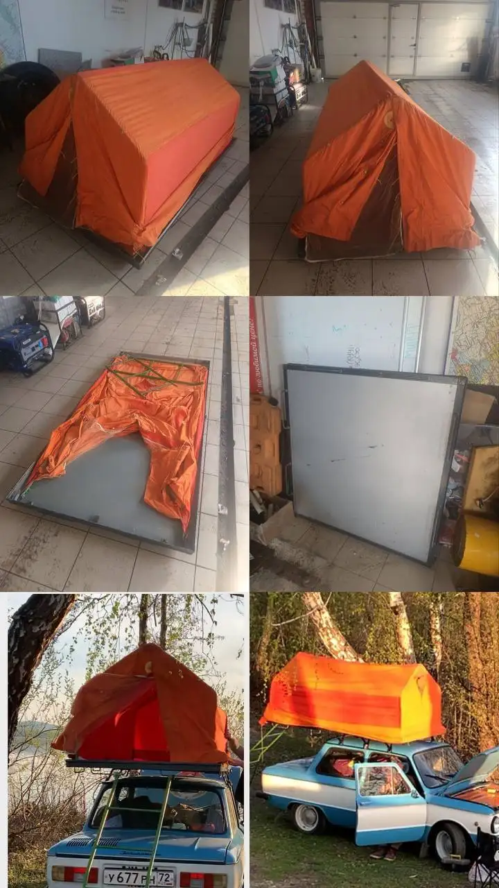 Легендарная советская автопалатка АП-1 - Авто в Тюмень