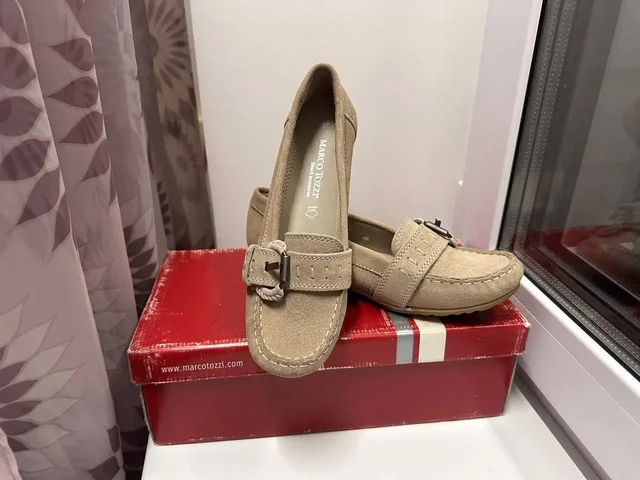 Новые мокасины 37-36 размера - Женская и детская одежда в Тюмень