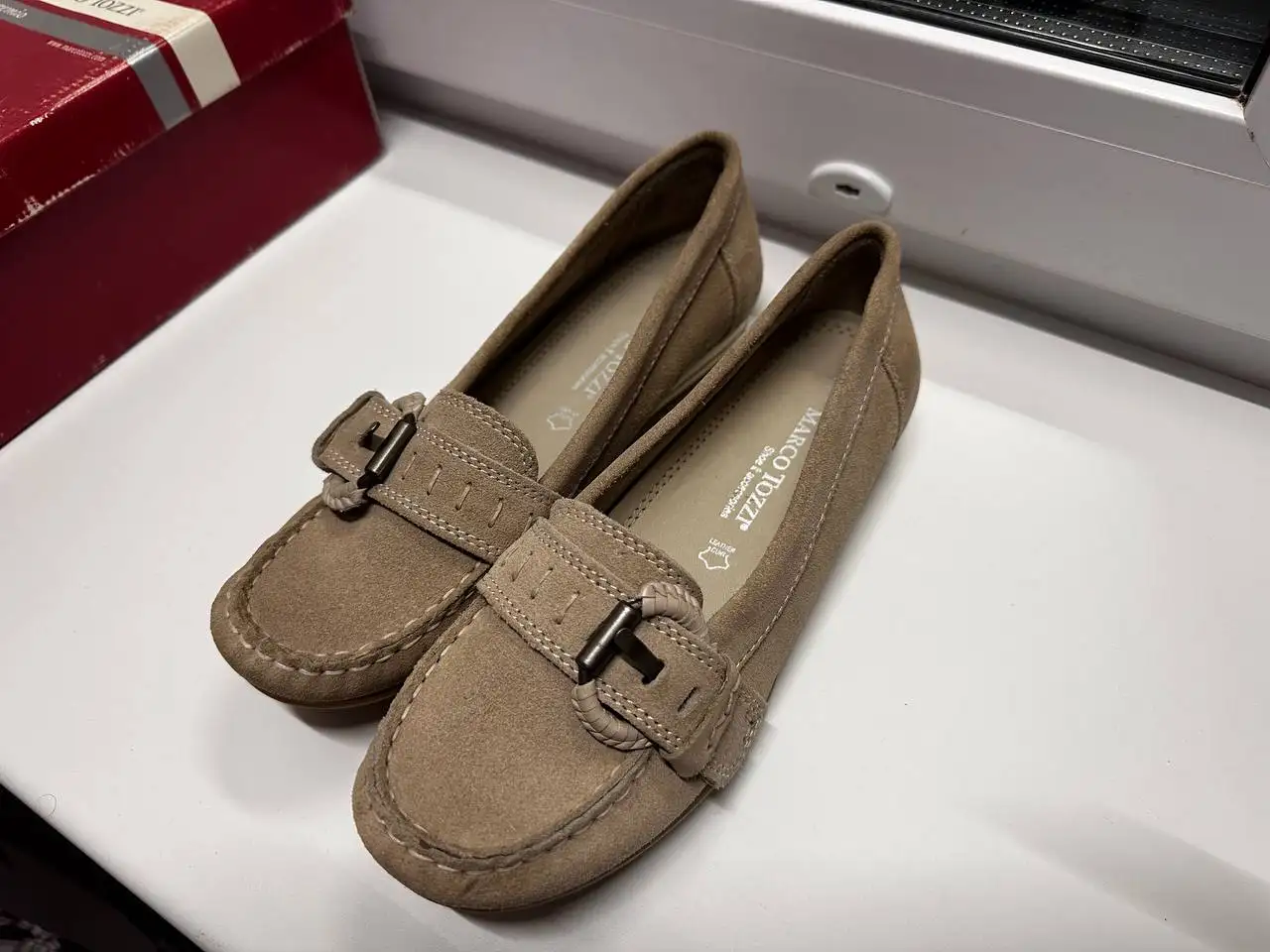 Новые мокасины 37-36 размера - Обувь (Одежда) в Тюмень