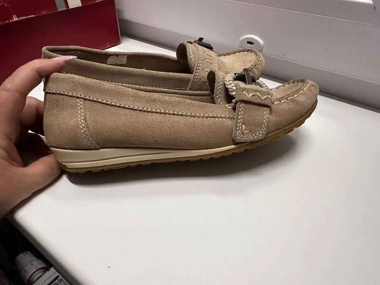 Новые мокасины 37-36 размера - Обувь (Одежда) в Тюмень