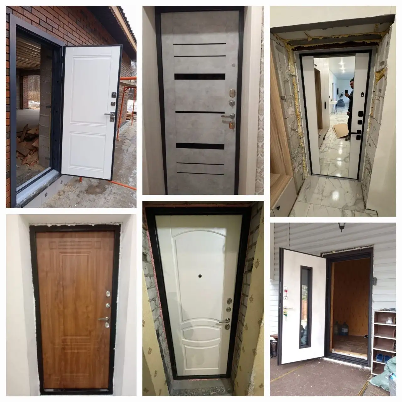 Входные двери напрямую со склада - Двери (Для дома и дачи) в Тюмень