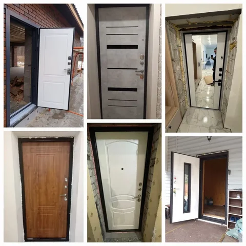 Входные двери напрямую со склада - Бани и сауны в Тюмень