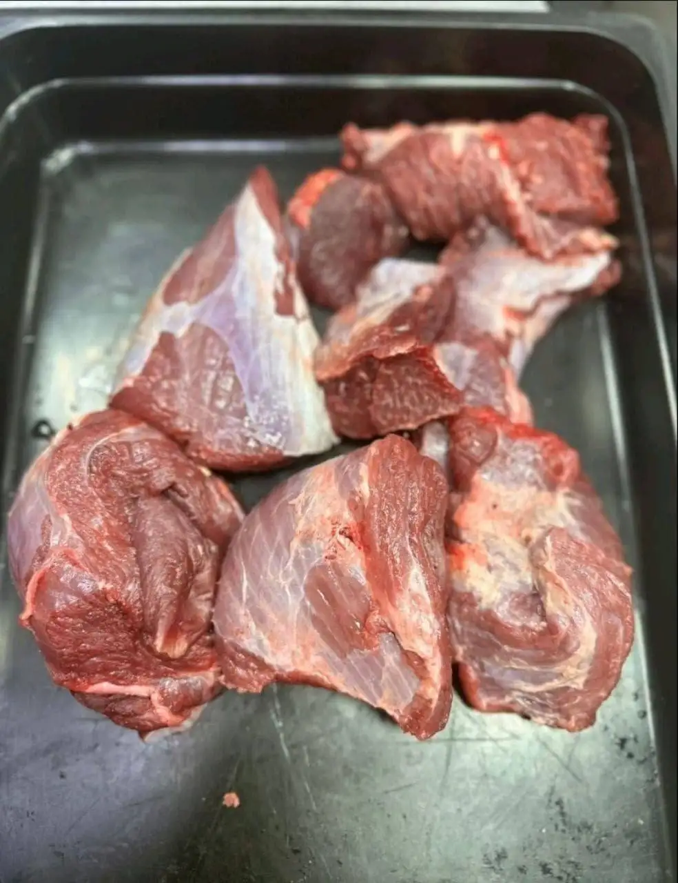 Свежая говядина на гульяш - Продукты питания (Барахолка) в Тюмень