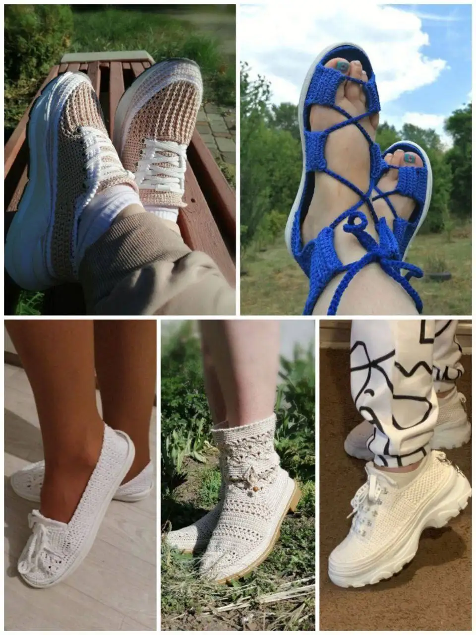 Индивидуальное вязание обуви по размеру - Вязание (Услуги) в Тюмень