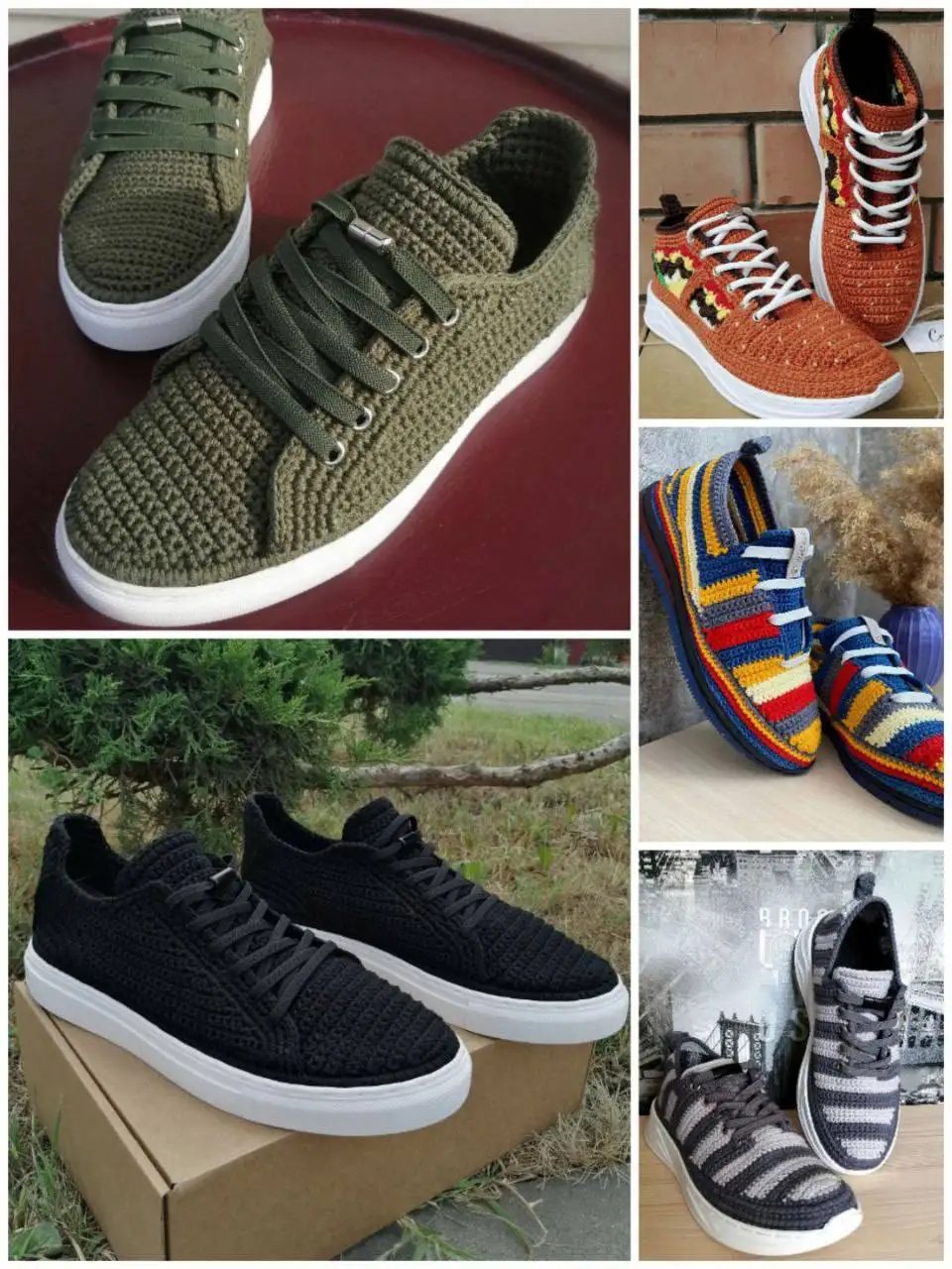 Индивидуальное вязание обуви по размеру - Вязание (Услуги) в Тюмень