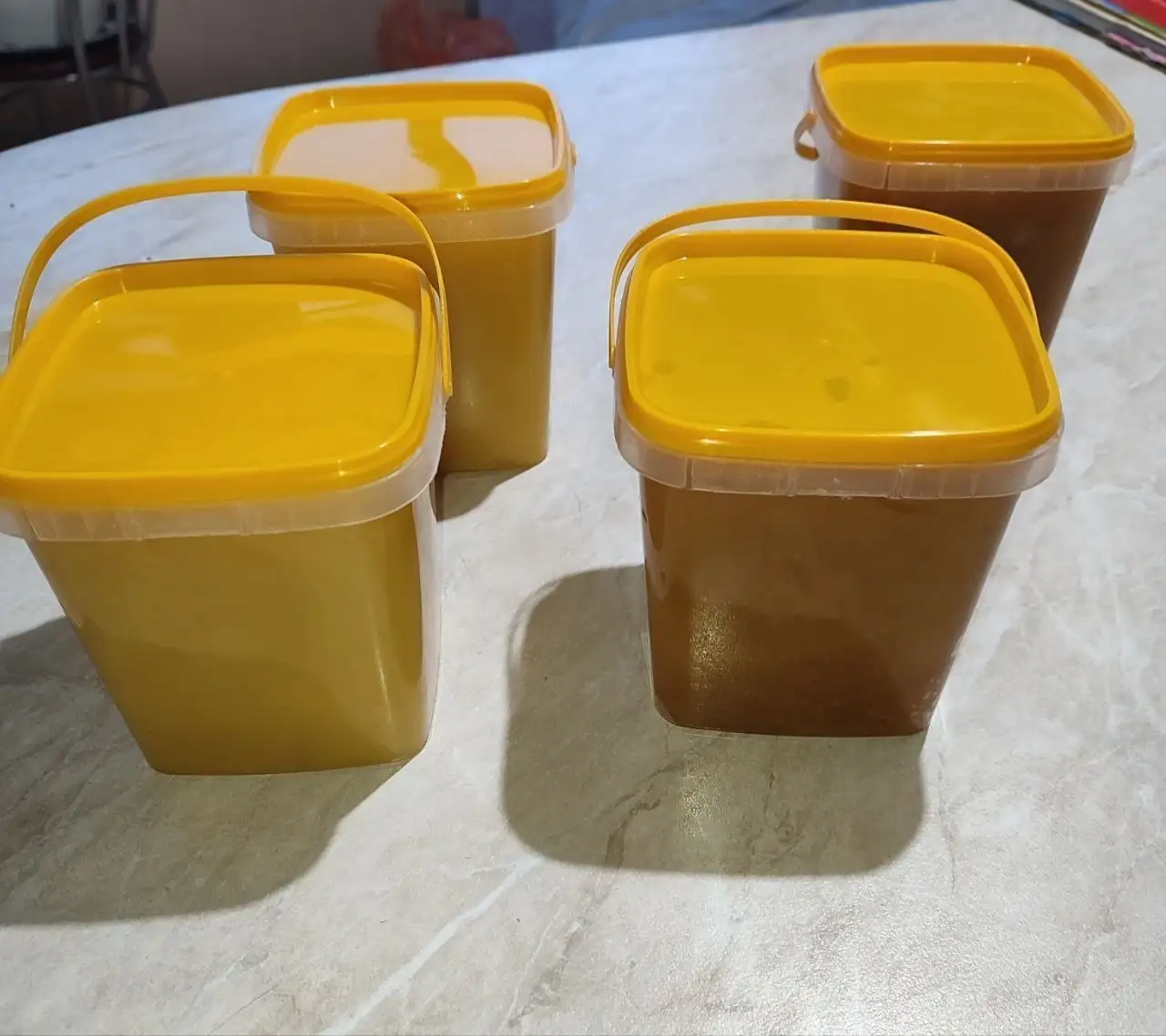 Продам натуральный мёд с Волги в Хвалынске - Продукты питания (Барахолка) в Тюмень