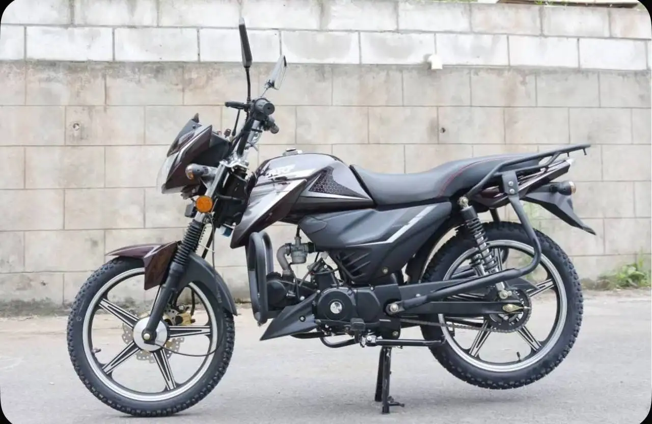 Мопед Альфа RRF 125/49 кубов - Авто в Тюмень