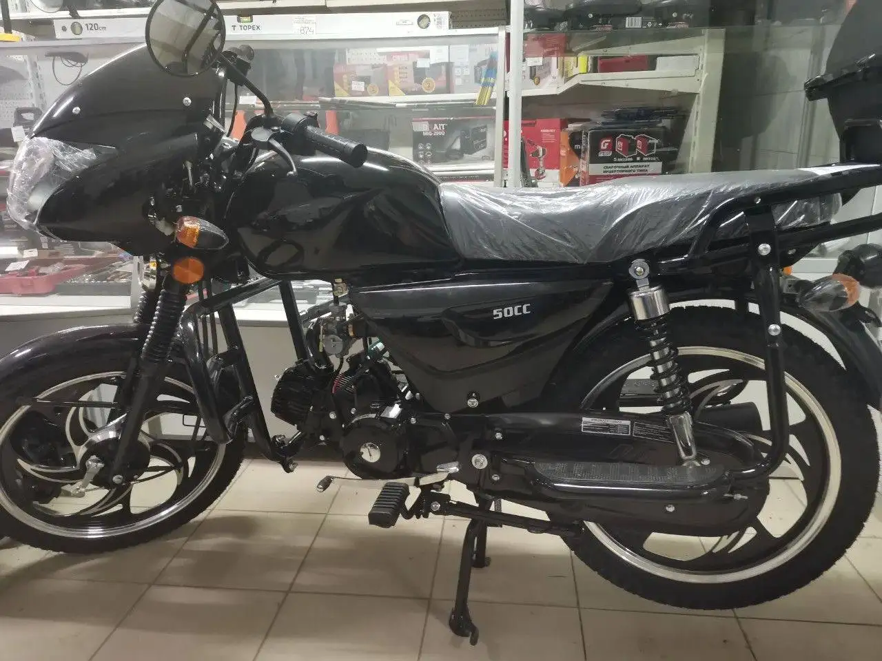 Продажа мопедов 110 кубов и питбайка - Мотоциклы и мопеды (Авто) в Тюмень