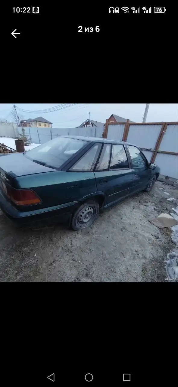 Дэу Эсперо 1999 г.в. - Легковые автомобили (Авто) в Тюмень
