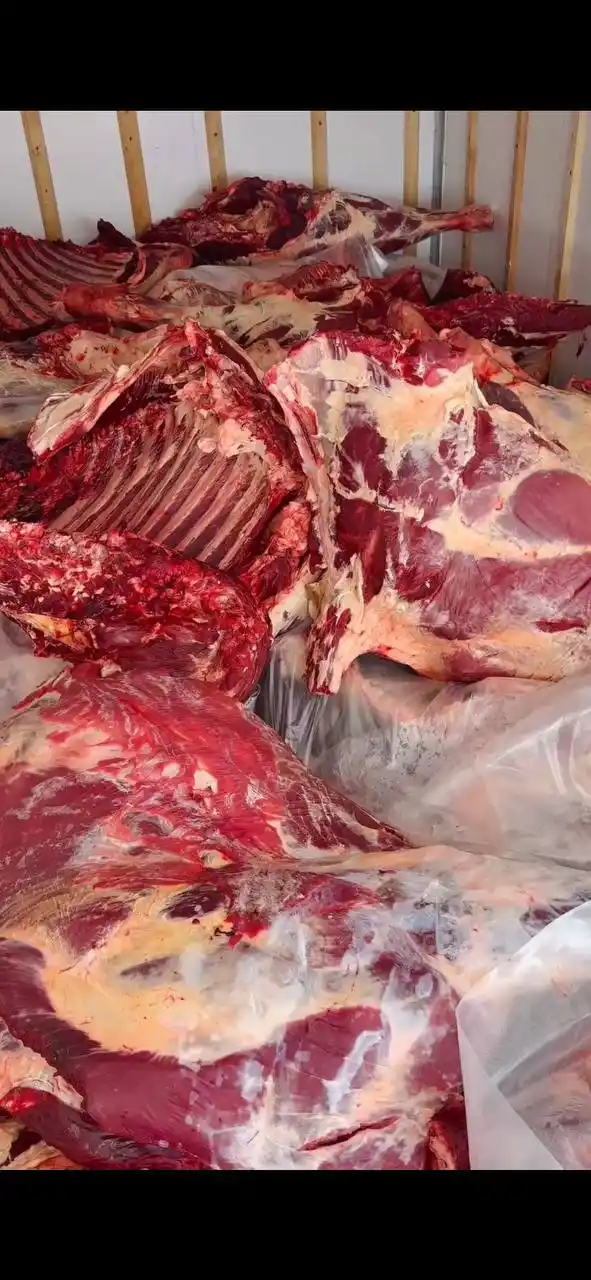 Продажа говядины, рыбы и красной икры