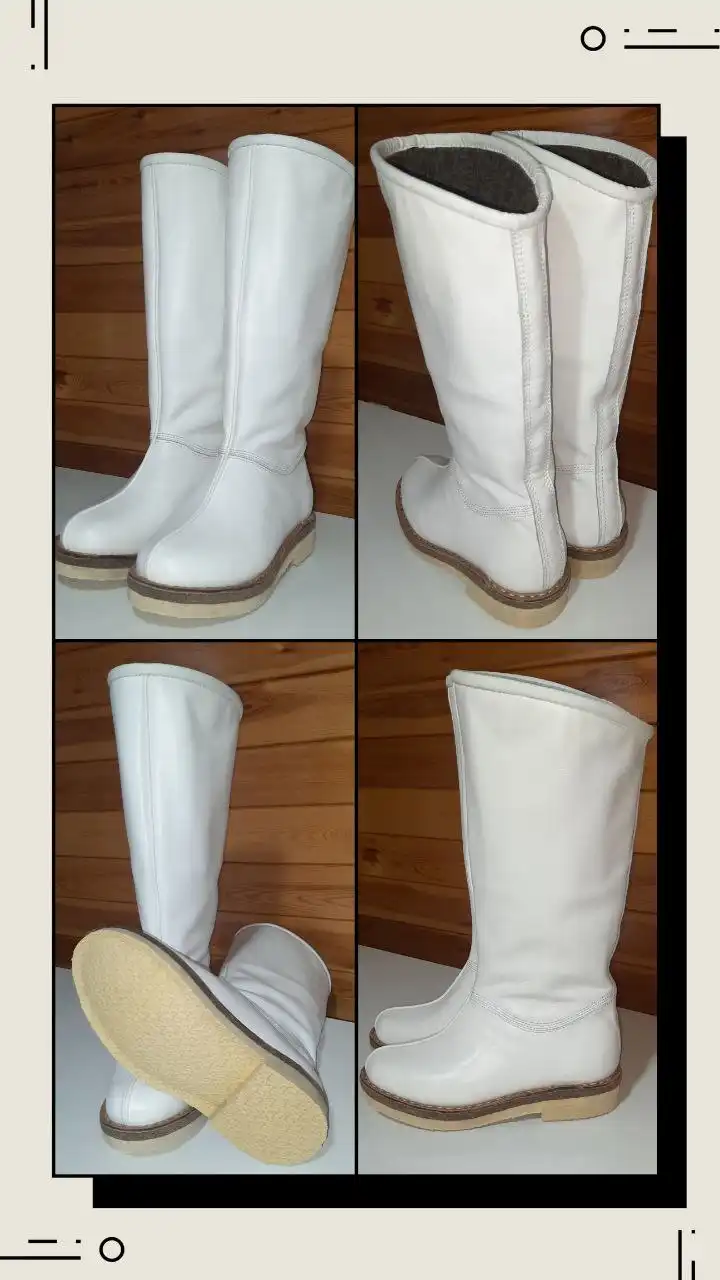 Бурятмонгольские сапоги гутул