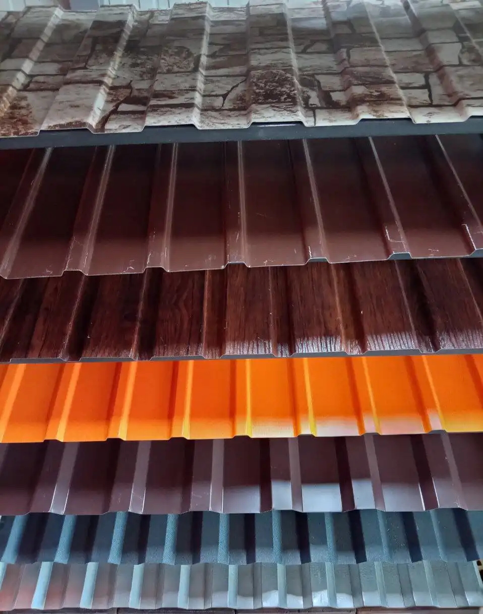 Замена кровли профлистом