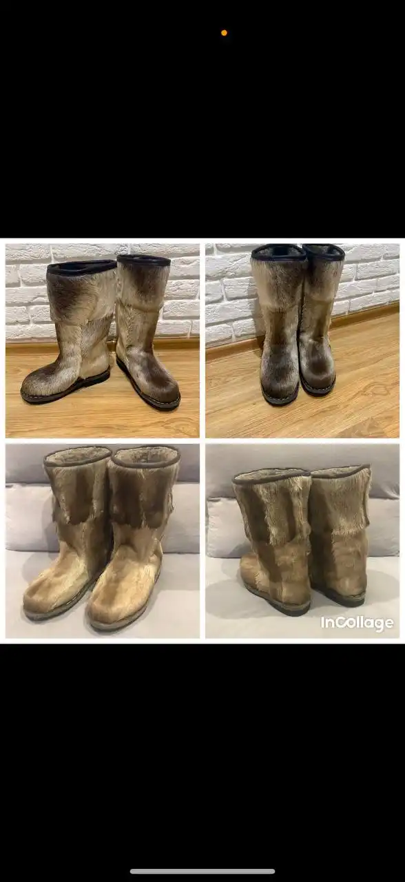 Продажа новых унтов со скидкой