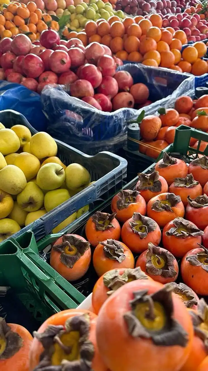 Продажа говядины, рыбы, красной икры и фруктов из Абхазии