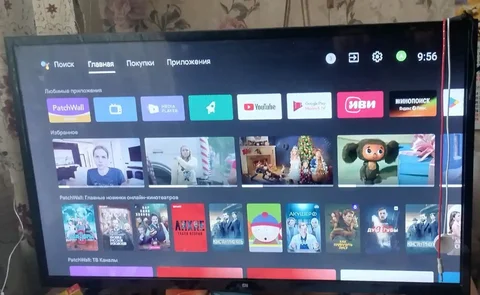Телевизор Xiaomi 32 дюйма Smart TV с цифровым ТВ - частное объявление в Чита