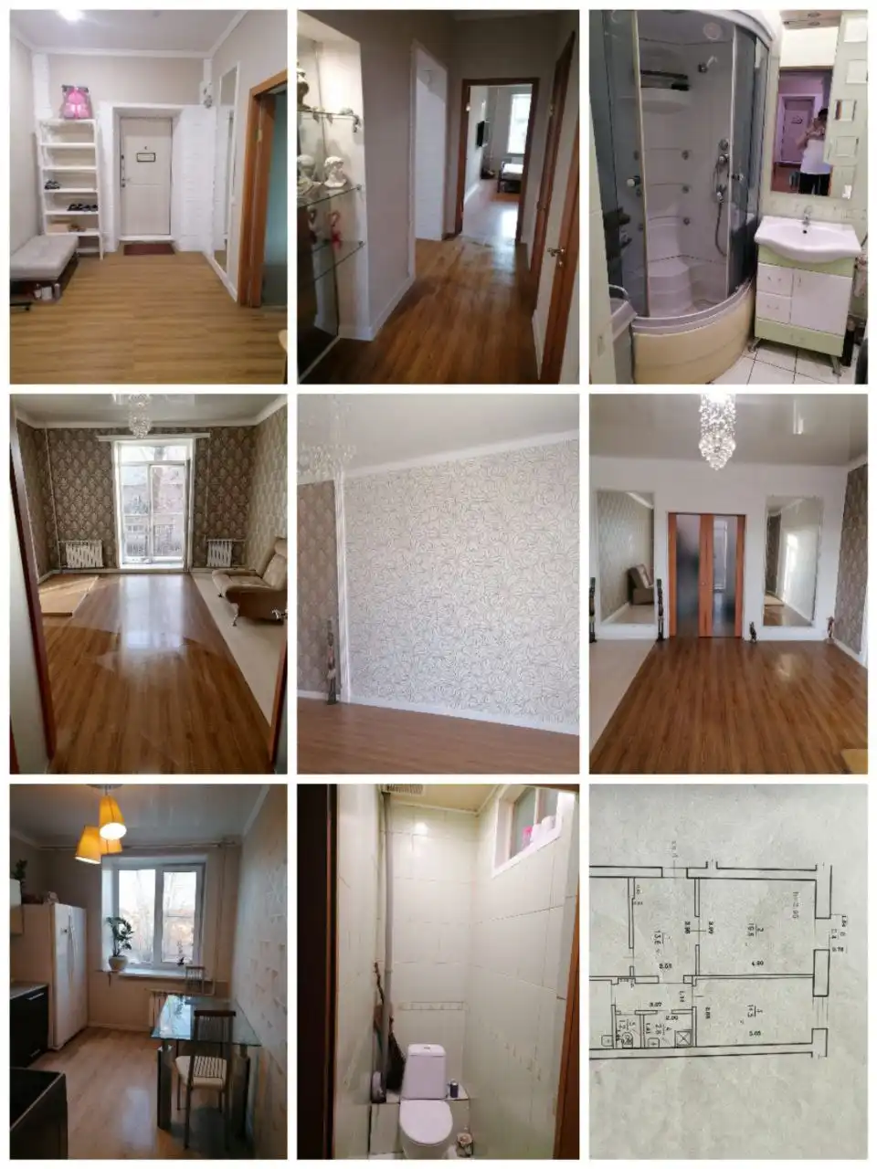 Продажа 3-комнатной квартиры в сталинке у ТЦ Фортуна