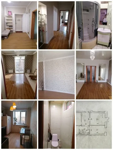 Продажа 3-комнатной квартиры в сталинке у ТЦ Фортуна - Недвижимость в Чита