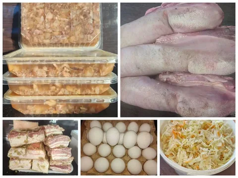 Продажа домашних продуктов и грибов в Чите - Барахолка в Чита