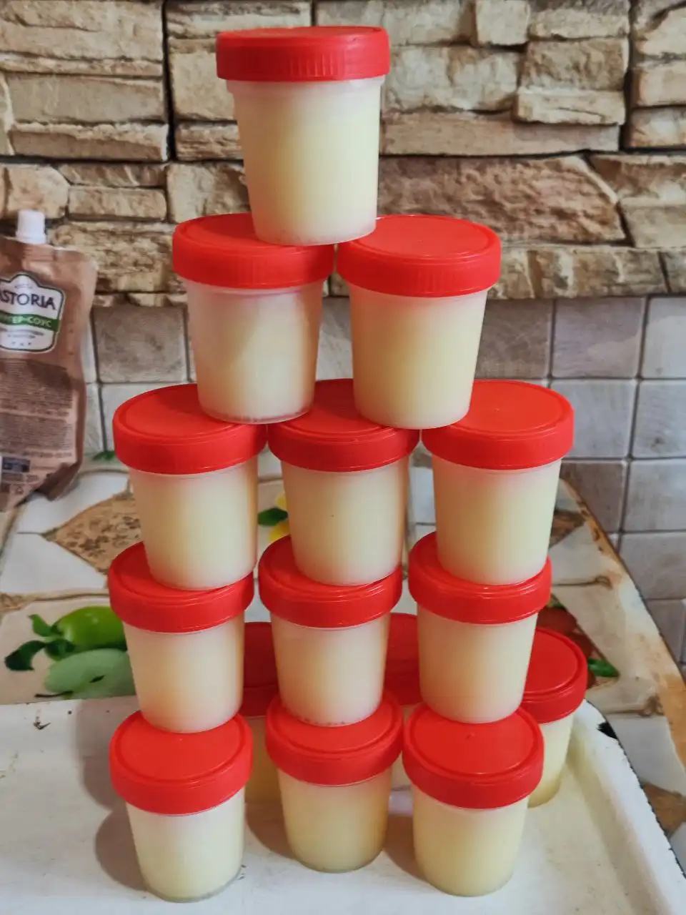 Тушки индюка, петухов и гусиный жир