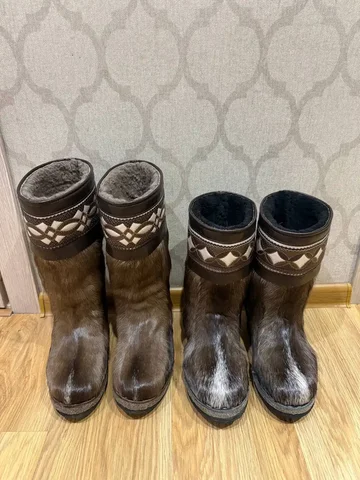 Новые унты 37-38 размера - Одежда в Чита