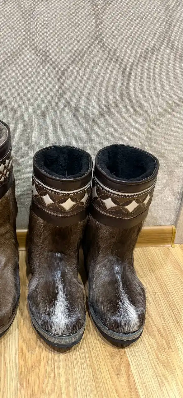 Новые унты 38 размер