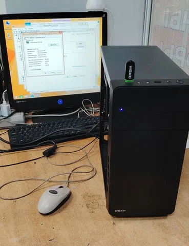 Системный блок Intel Core i5 2.80 GHz с 8 ГБ ОЗУ и видеокартой Nvidia - Игровые консоли в Чита