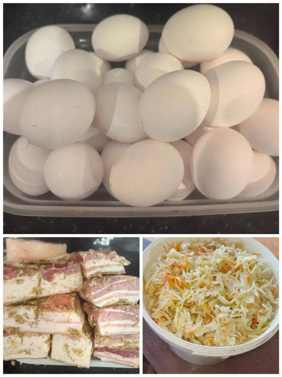 Продам домашние продукты: яйца, капуста, сало