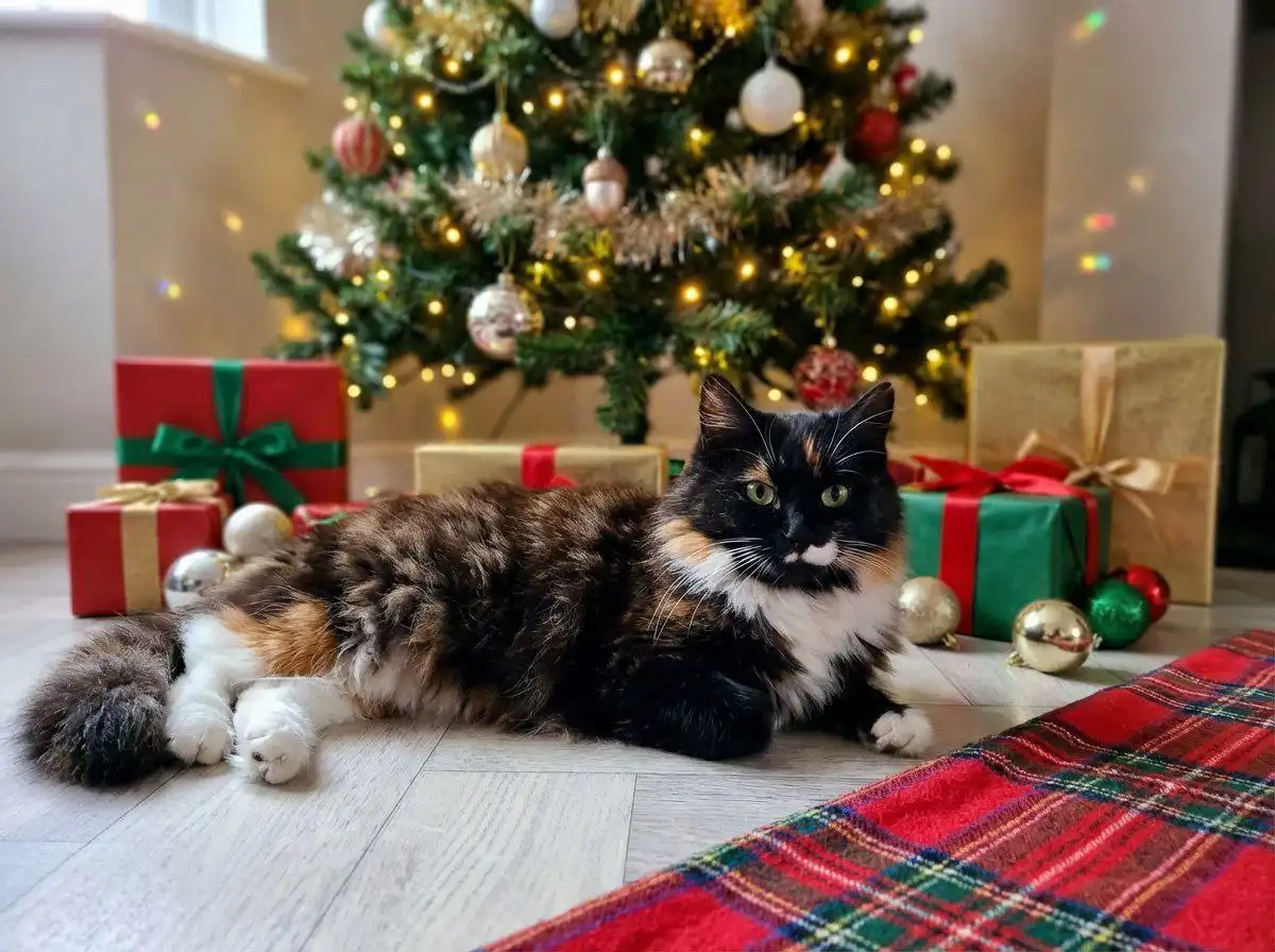 Трехцветная кошечка ищет дом - Кошки (Животные) в Чита