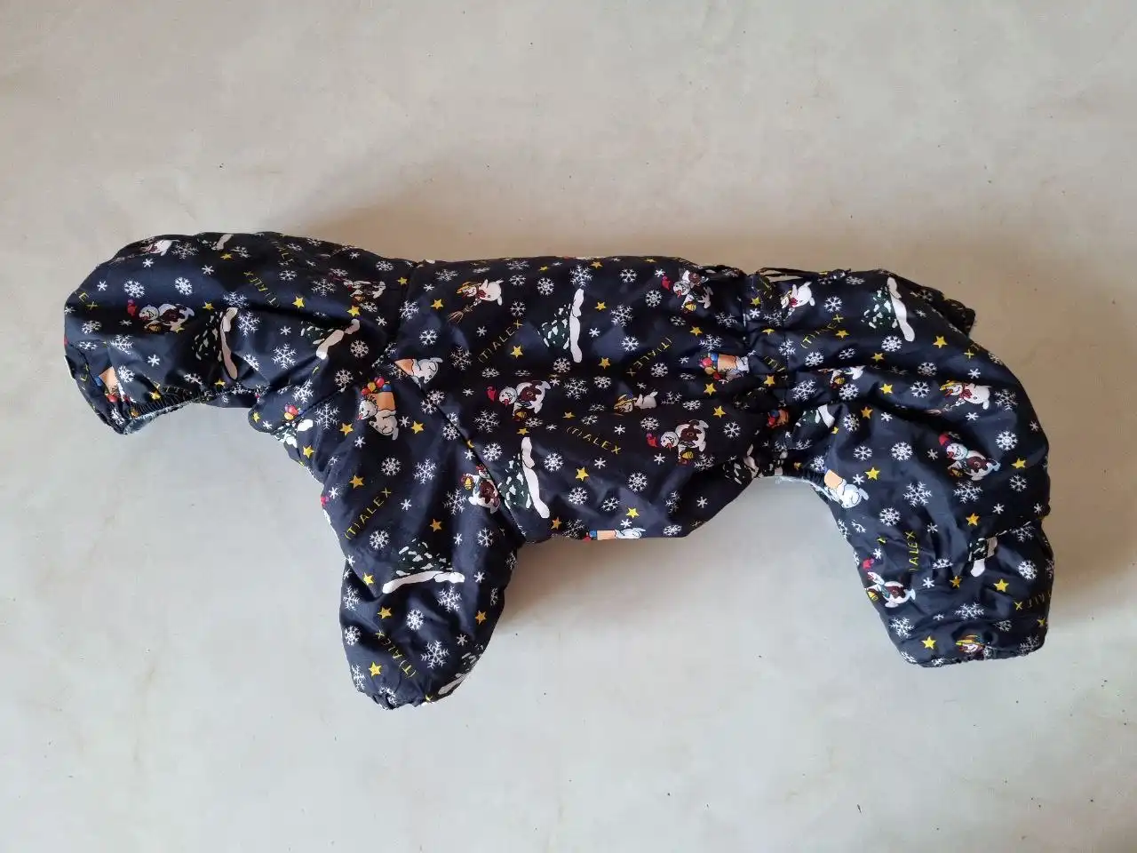 Зимний комбинезон для собак мелких пород - Аксессуары для животных (Животные) в Чита