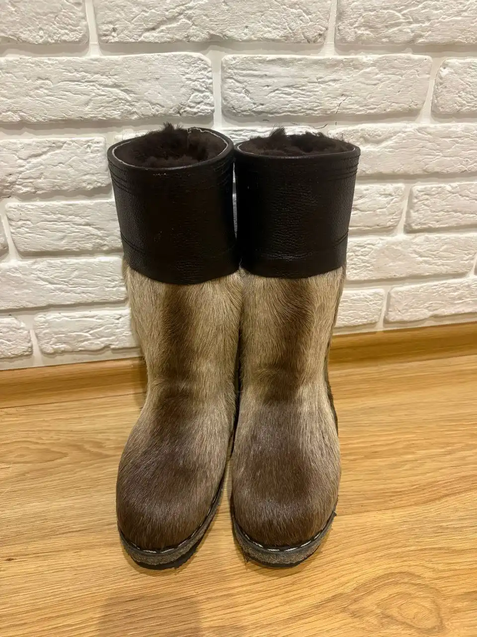 Новые мужские унты из сохатого с овчиной внутри - Обувь (Одежда) в Чита