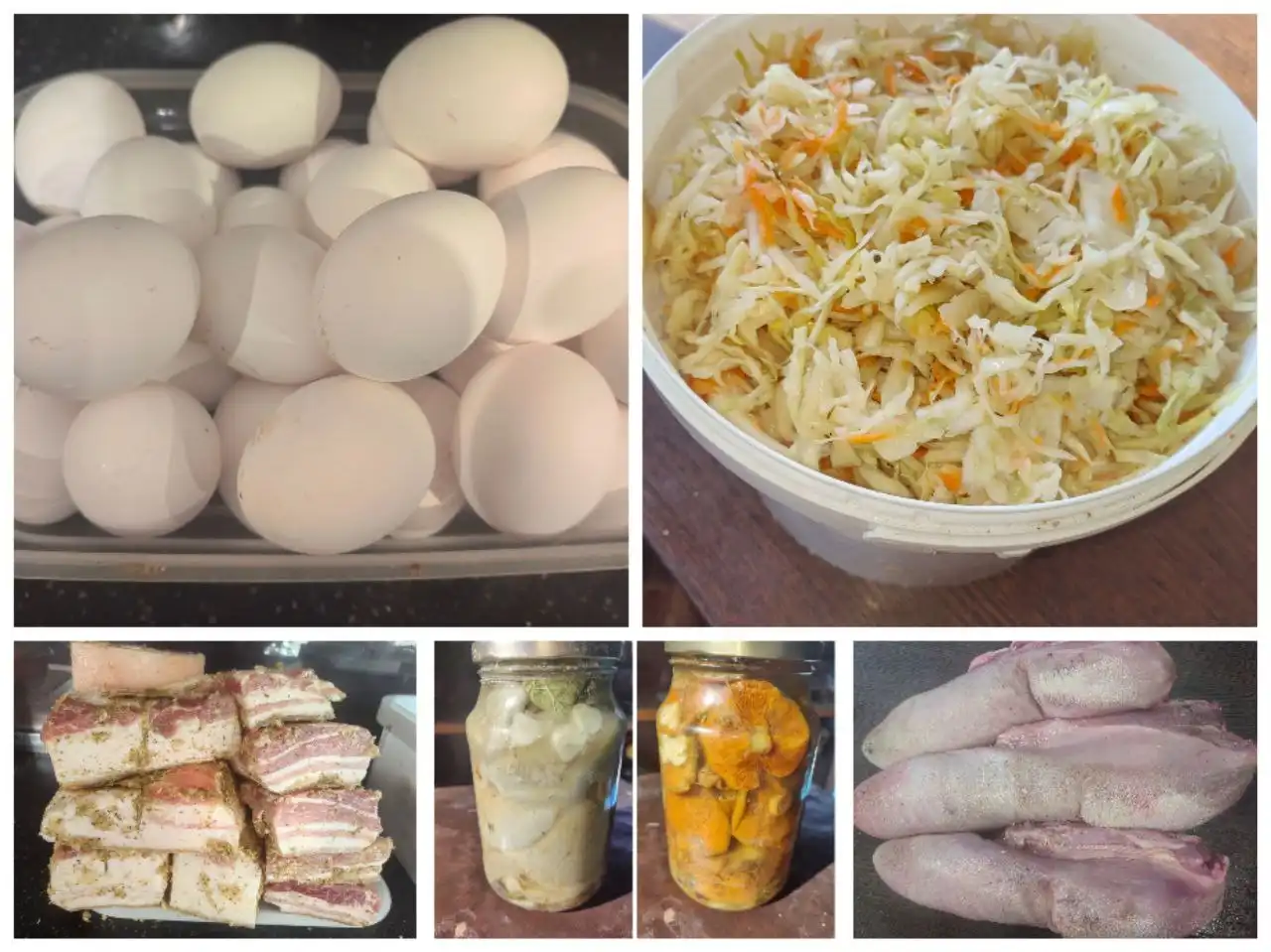 Продажа домашних продуктов и грибов в Чите - Продукты питания (Барахолка) в Чита