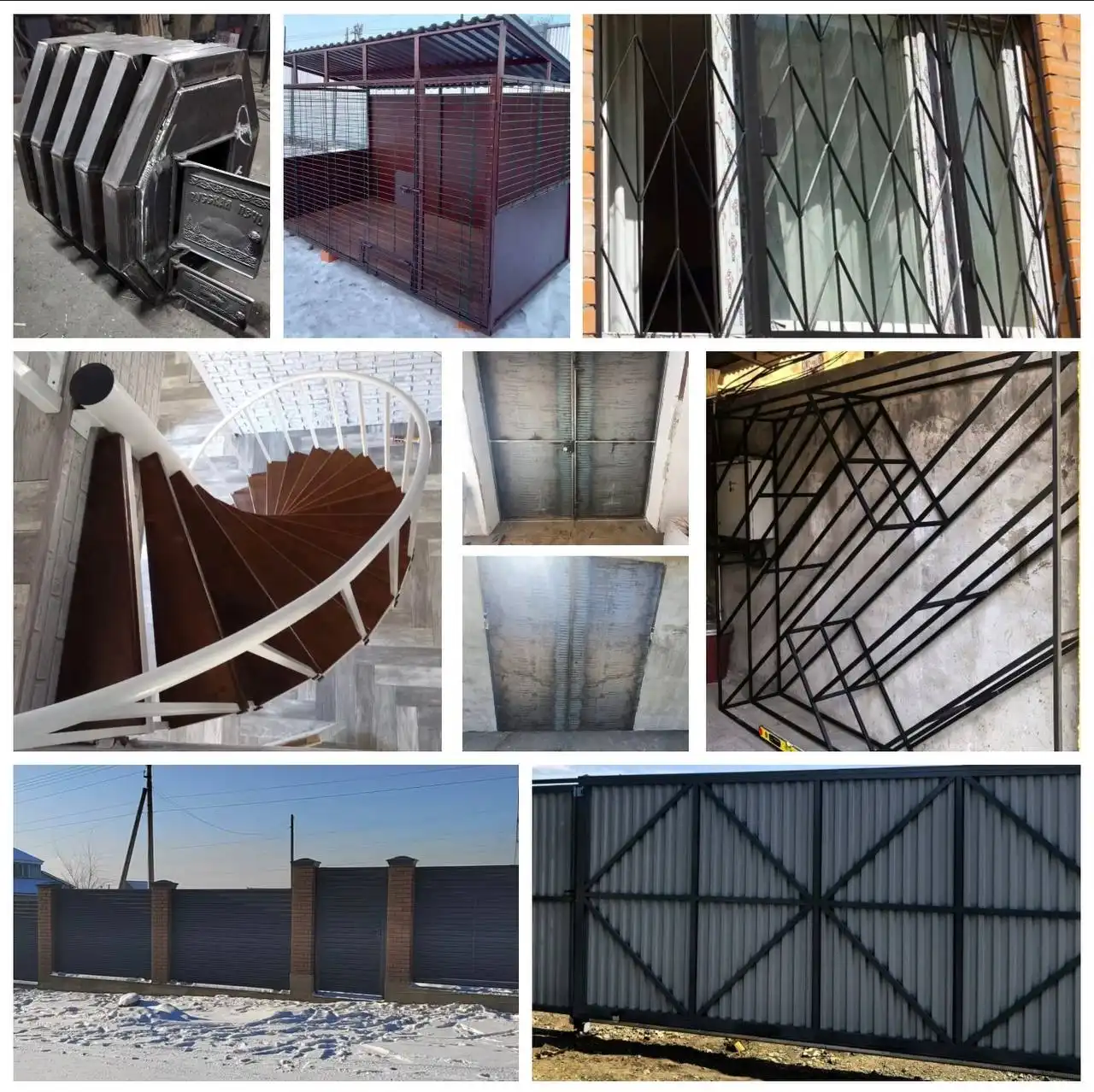 Сварочные работы и установка гаражных ворот в Чите - Строительные и ремонтные услуги (Услуги) в Чита