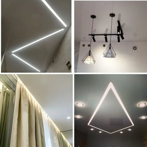 Установка натяжных потолков любой сложности - Онлайн-инструменты в Чита