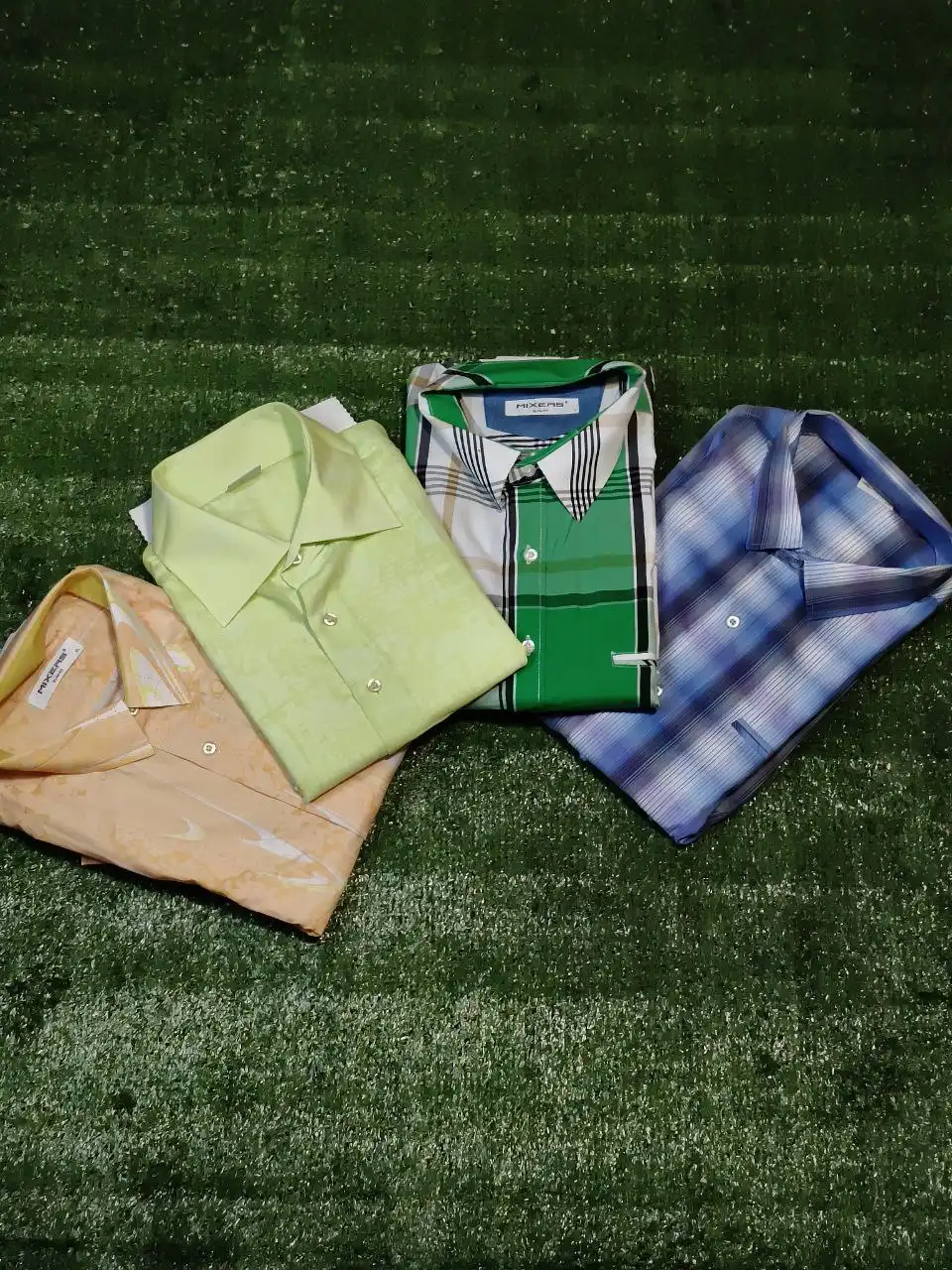 Мужские рубашки MIXERS - Мужская одежда (Одежда) в Чита