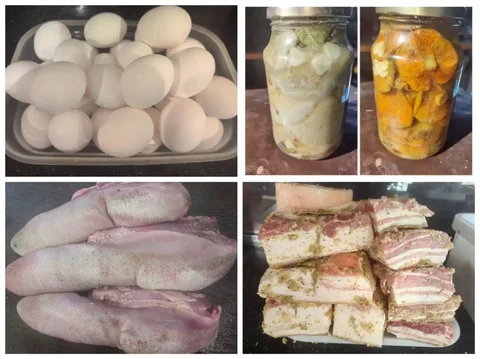 Продажа домашних продуктов: сало, грудинка, яйца, грибы, ягоды - Парфюмерия в Чита