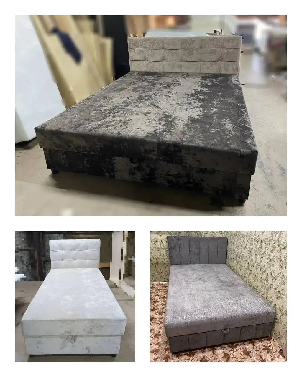 Тахта-кровать в мягком исполнении - Мебель (Для дома и дачи) в Чита