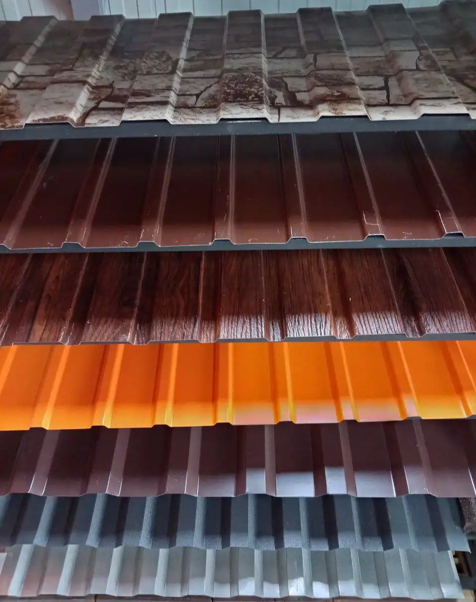 Профлист для строительства по индивидуальным размерам - Строительные материалы (Для дома и дачи) в Чита