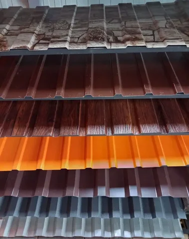 Профлист для строительства по индивидуальным размерам - Саженцы в Чита