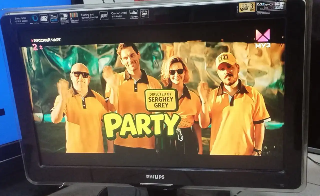 Продам телевизор Philips 32 дюйма - Телевизоры (Электроника) в Чита